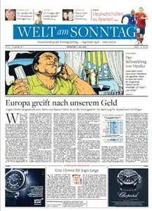 Die Welt am Sonntag 01 Juli 2012