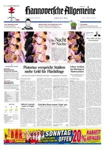 Hannoversche Allgemeine Zeitung - 28.02.2015