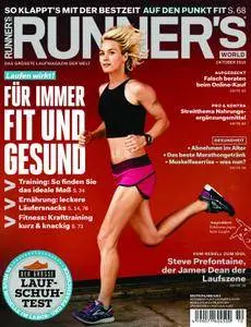 Runner’s World Germany - Oktober 2016