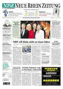 NRZ Neue Rhein Zeitung Moers - 22. Februar 2018