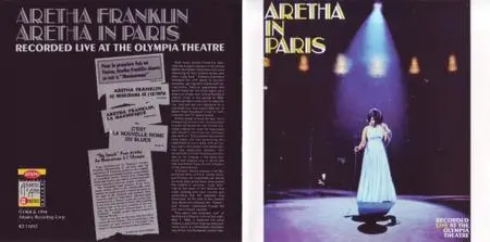 Aretha Franklin - Aretha In Paris: Recorded Live At The Olympia Theatre (1968) [1994, Remastered Reissue]