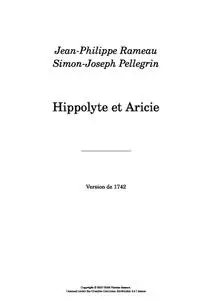 RameauJP - Hippolyte et Aricie