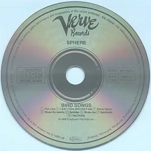 Sphere - Bird Songs (1988) {Verve}