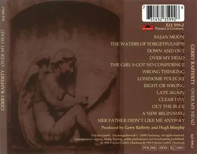 Gerry Rafferty - Over My Head (1994)