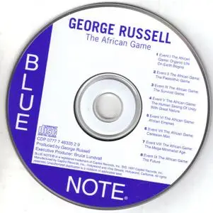 George Russell - The African Game (1983) {Blue Note CDP 7463352 rel 1997}