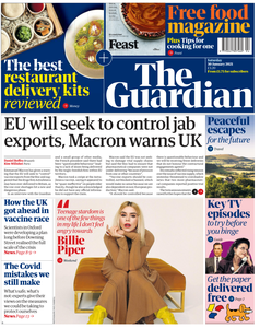 The Guardian – 30 January 2021