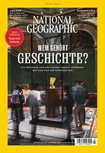 National Geographic Germany – März 2023