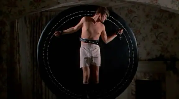Is crispin glover gay