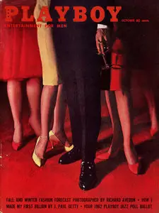 Playboy USA - October 1961
