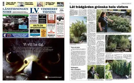 Vimmerby Tidning – 22 augusti 2017