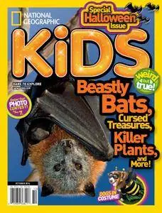 National Geographic Kids USA - October 2016