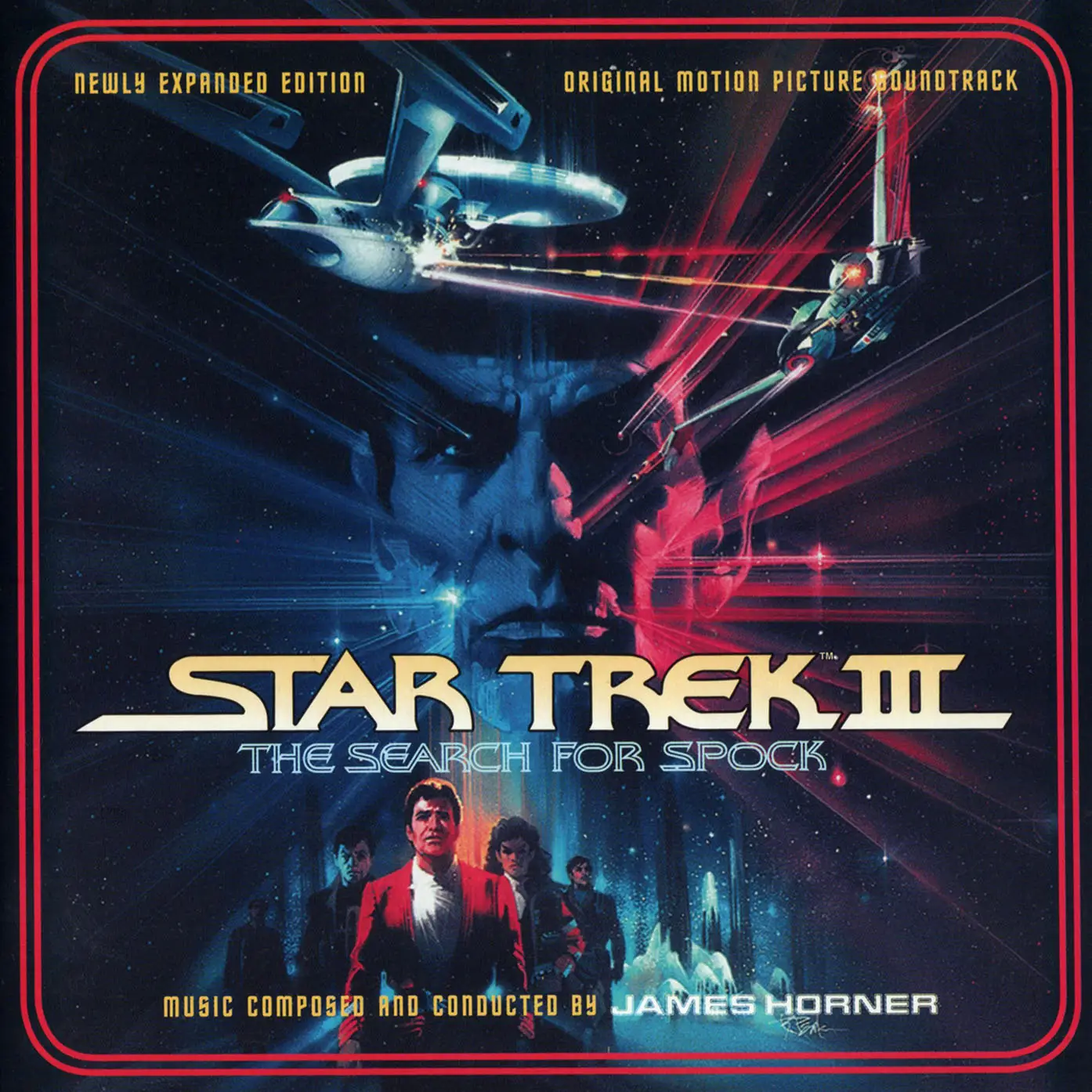 star trek iii soundtrack review