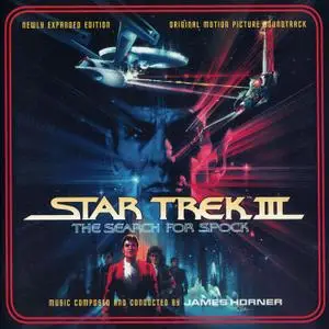 James Horner - Star Trek III: The Search For Spock: Original Motion Picture Soundtrack (1984) 2CDs, Newly Expanded Edition 2010