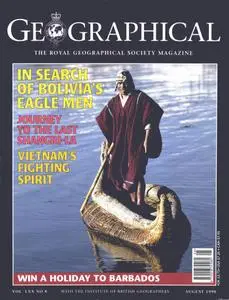 Geographical - August 1998