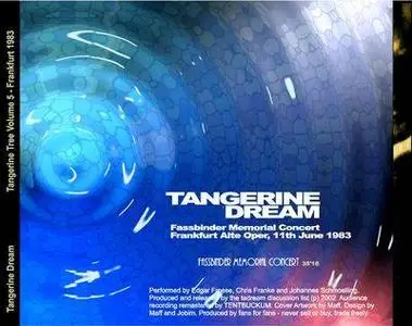 Tangerine Dream - Frankfurt Alte Oper, Germany - Vol. 5