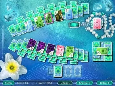 Portable Heartwild Solitaire 1.000