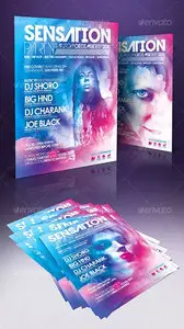 GraphicRiver - Sensation Flyer Templates