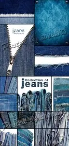 Stock Photo - Jeans Backgrounds