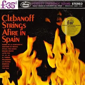 Clebanoff Strings – Strings afire in Spain (1964)