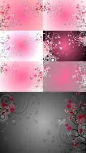 Flower Pattern Textures JPG