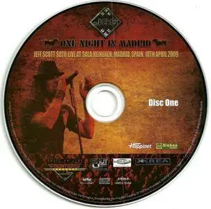 Jeff Scott Soto - One Night In Madrid (2009) {2010, Japanese Edition}