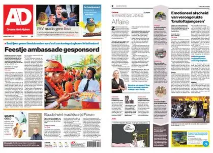 Algemeen Dagblad - Alphen – 26 april 2019