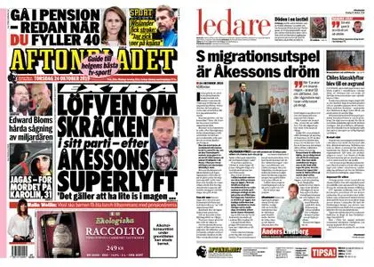 Aftonbladet – 24 oktober 2019
