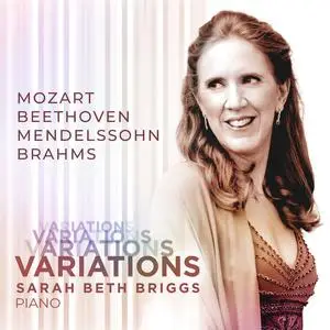 Sarah Beth Briggs - Variations (2023)