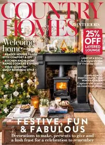 Country Homes & Interiors - December 2023