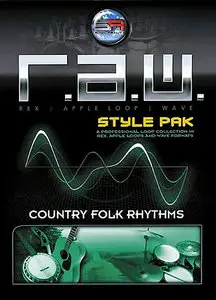 Sonic Reality Rex Pak Country Folk Rhythms REX2
