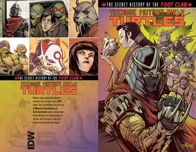 Teenage Mutant Ninja Turtles - The Secret History of the Foot Clan (2013) (digital TPB)