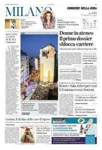 Corriere della Sera Milano - 15 Gennaio 2018