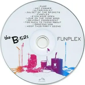 The B-52's - Funplex (2008)