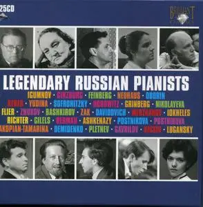 V.A. - Legendary Russian Pianists (25CD Box Set, 2009)