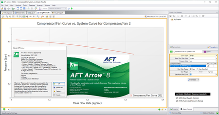 Applied Flow Technology Arrow 8.0.1121 build 2021.07.15