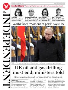 The Independent – 24 February 2022