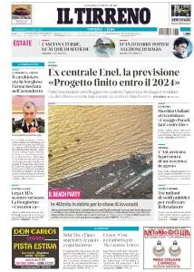 Il Tirreno Piombino Elba - 31 Luglio 2019