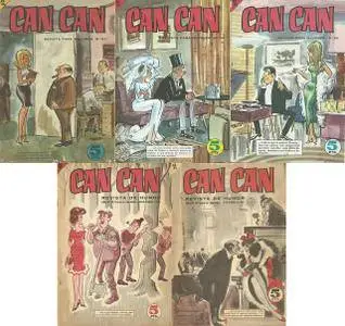 Can Can (2ª época) #27, #32, #34, #98, #99