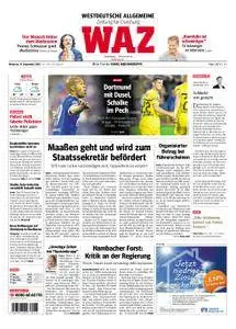 WAZ Westdeutsche Allgemeine Zeitung Duisburg-West - 19. September 2018
