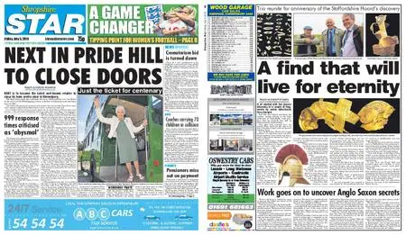 Shropshire Star Shrewsbury Edition – July 05, 2019