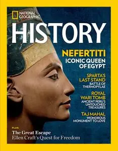 National Geographic History - January 2022