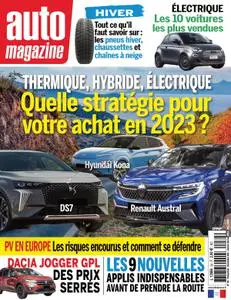 Auto Magazine – décembre 2022