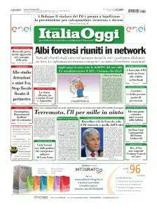 Italia Oggi - 2 Settembre 2016