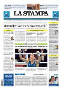 La Stampa Milano - 29 Luglio 2021