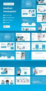 Medical Presentation Template - Powerpoint