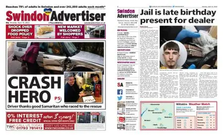 Swindon Advertiser – April 18, 2022