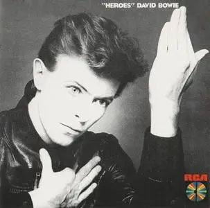 David Bowie - "Heroes" (1977) {1984, Germany 1st Press}