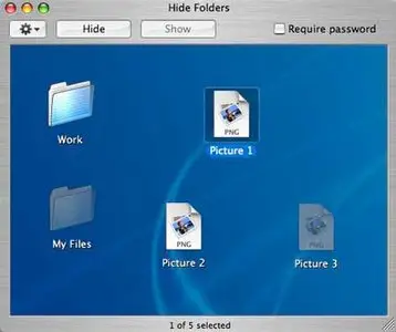 Hide Folder 3.10 - Encrypt & Hide Your Folders