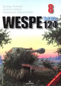 Sd.Kfz.124 Wespe (Kagero Photosniper №8)
