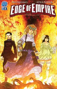 Rod Espinosa's Steampunk Edge of Empire 001 (2014)